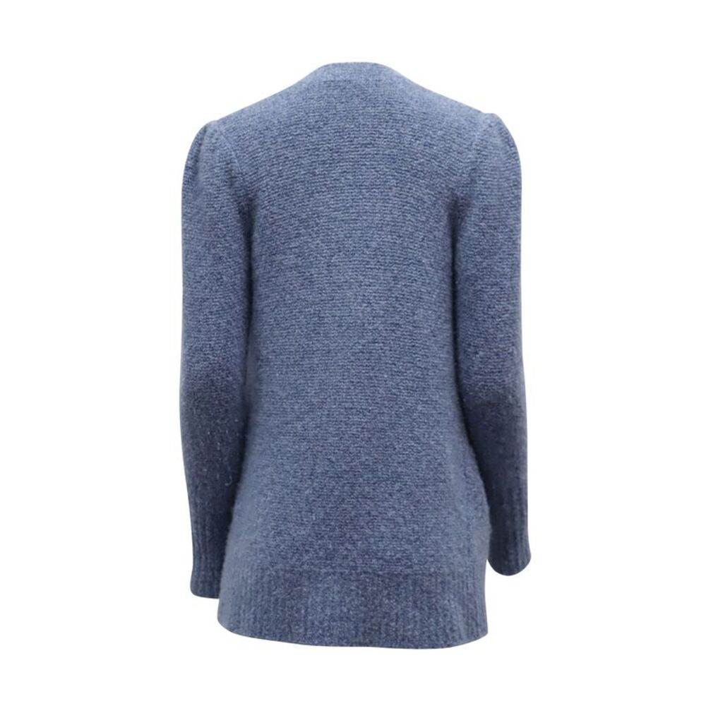 CO Open Cardigan in Blue Cashmere - Picture 3 of 5